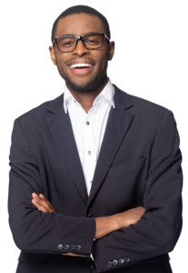 Man glasses