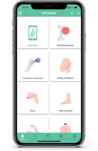 orthopedie menu appendix