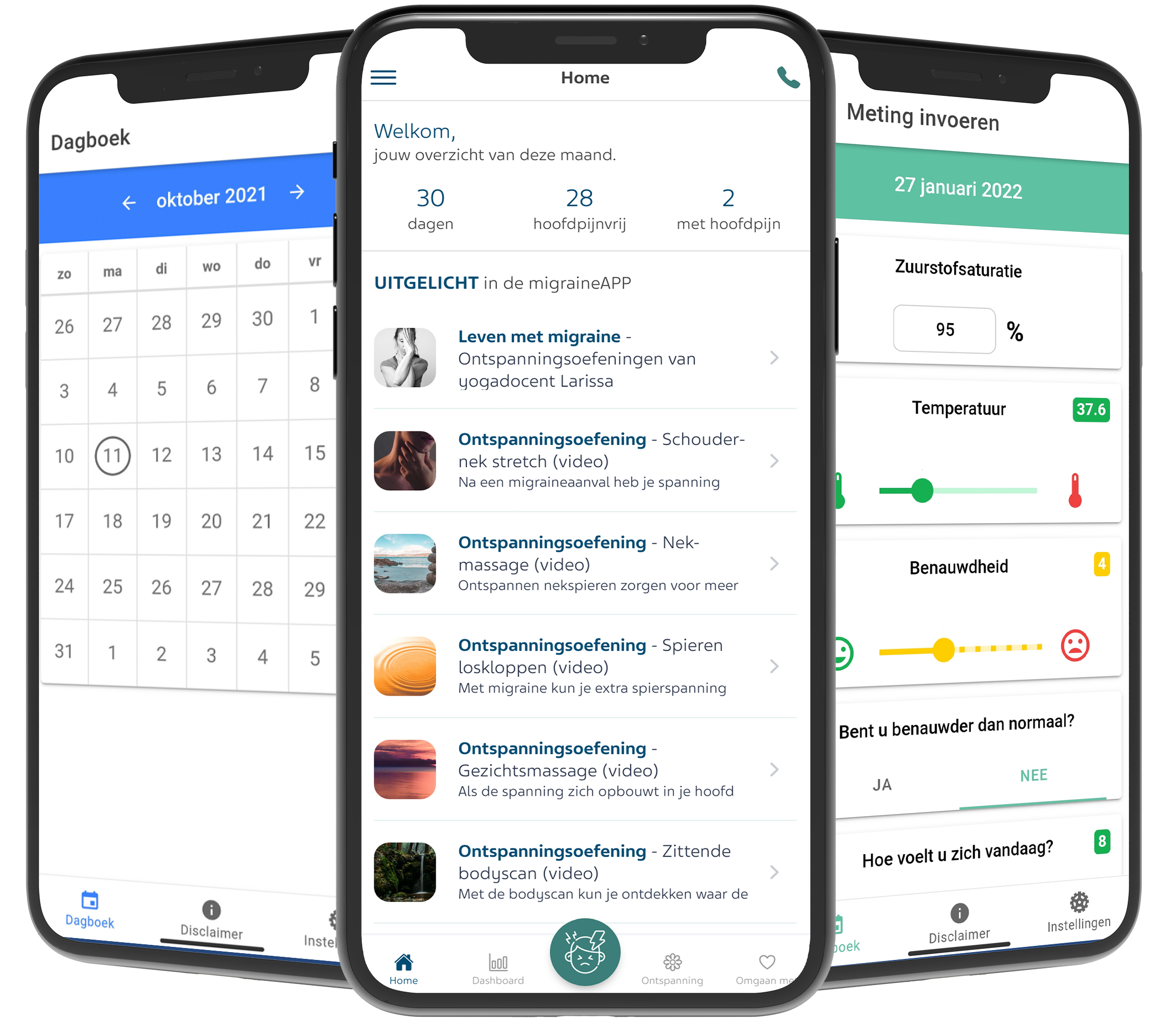 Thuismonitoring en Begeleiding-apps Thuismonitoring en Begeleiding-apps