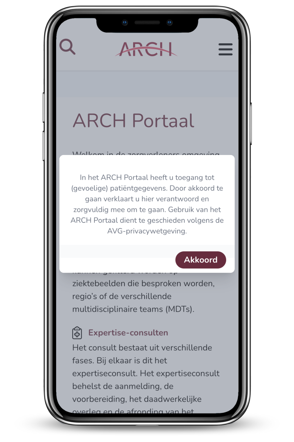 ARCH Portaal - Certificeringen voor gegevensbeveiliging