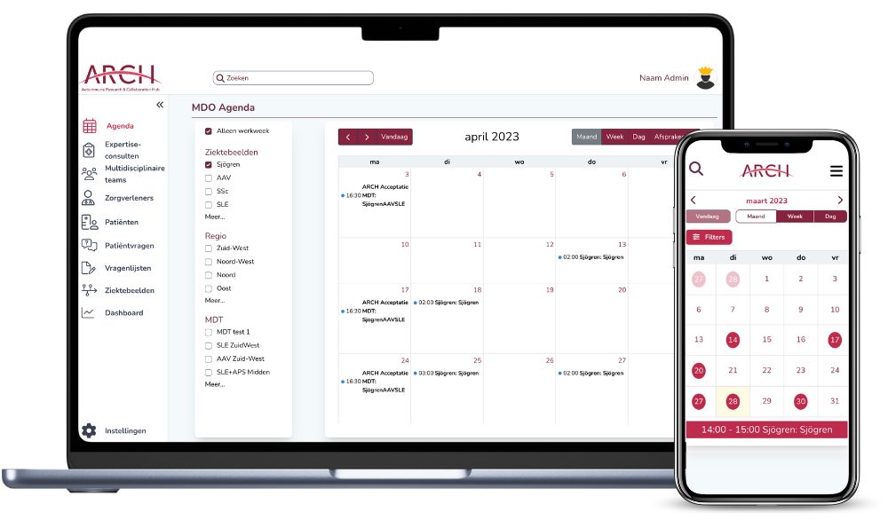 ARCH Portaal - Agenda van expertiseconsulten