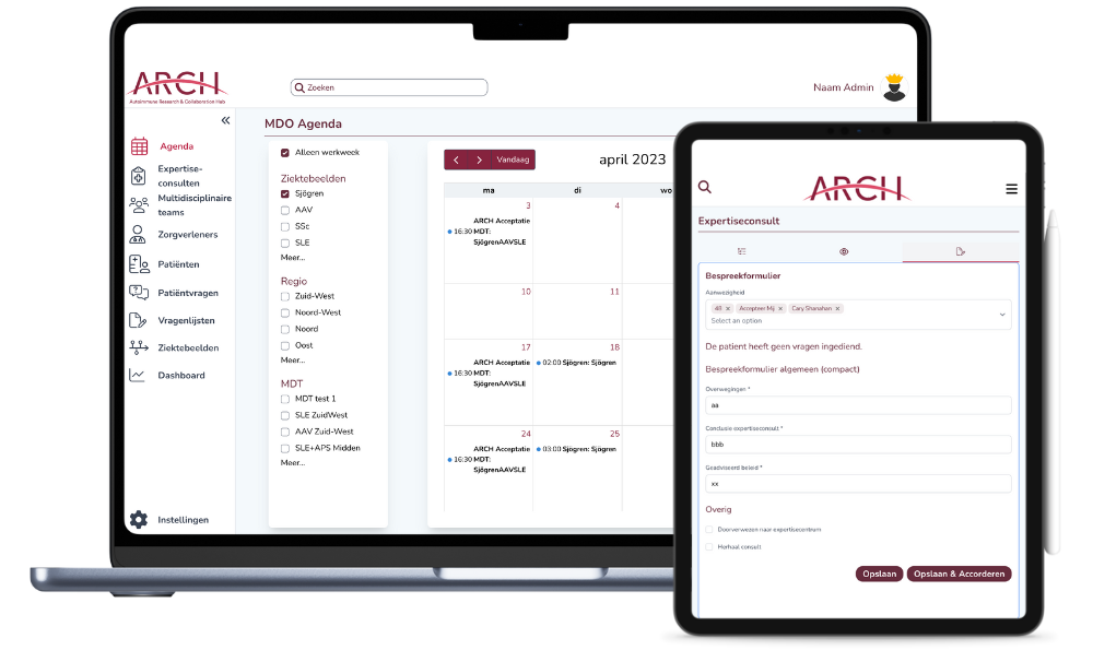 ARCH Portaal - Optimaal toegankelijk