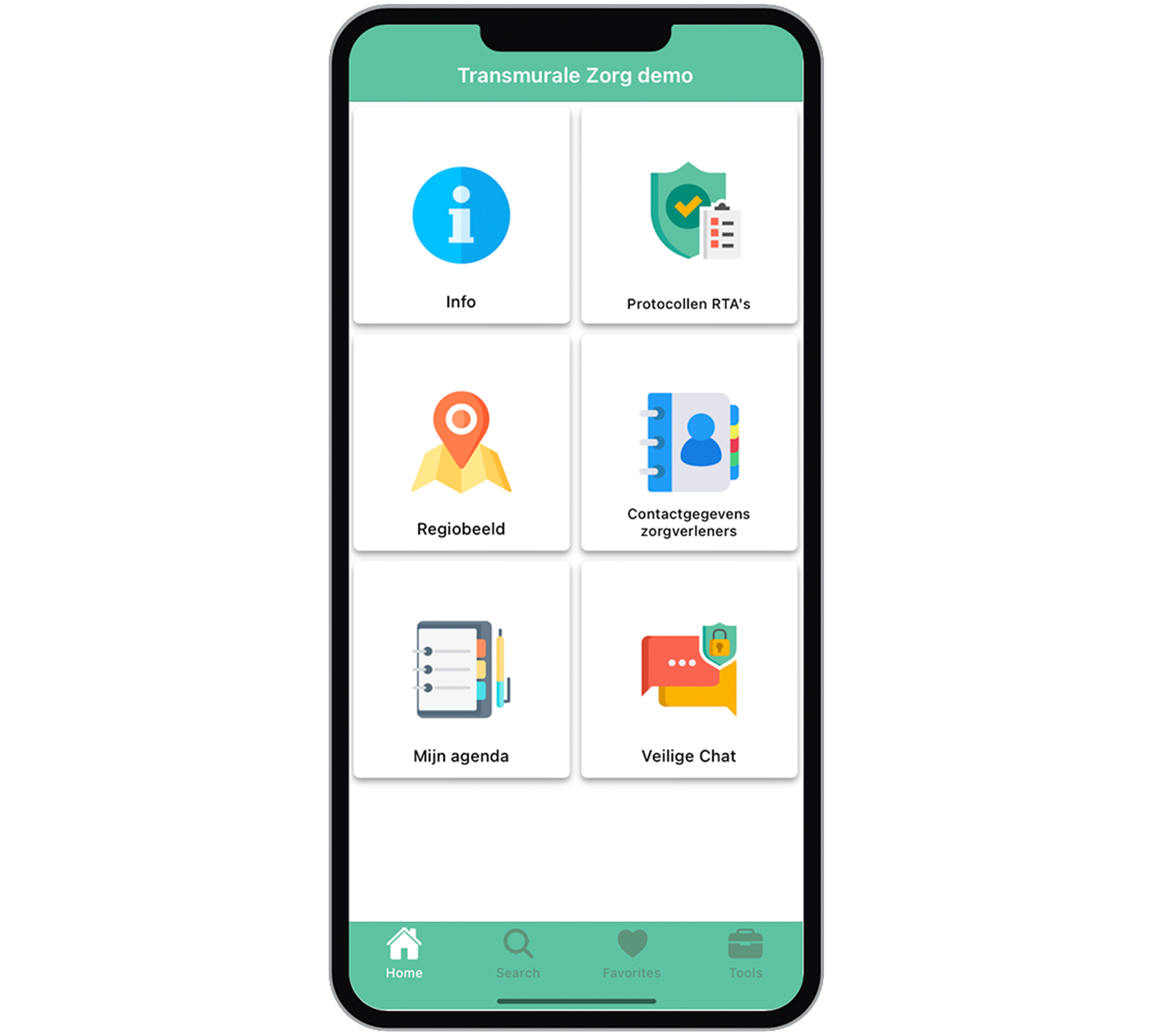 Transmurale zorg demo Netwerkzorg en Platform - Transmurale Zorg